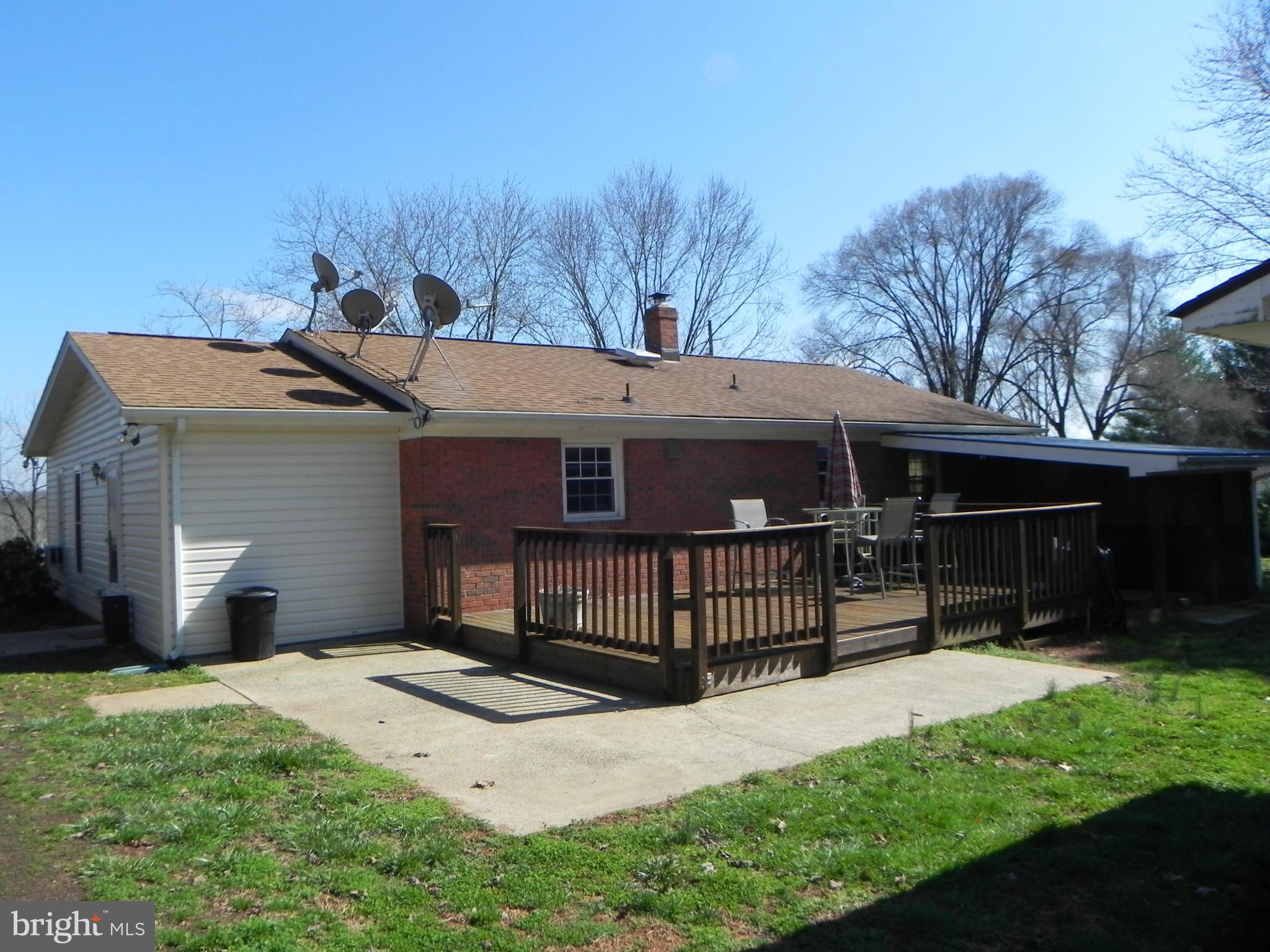 10422 Jamesons Mill Road Culpeper, VA 22701 - Photo 5 of 30 Exterior (Rear)