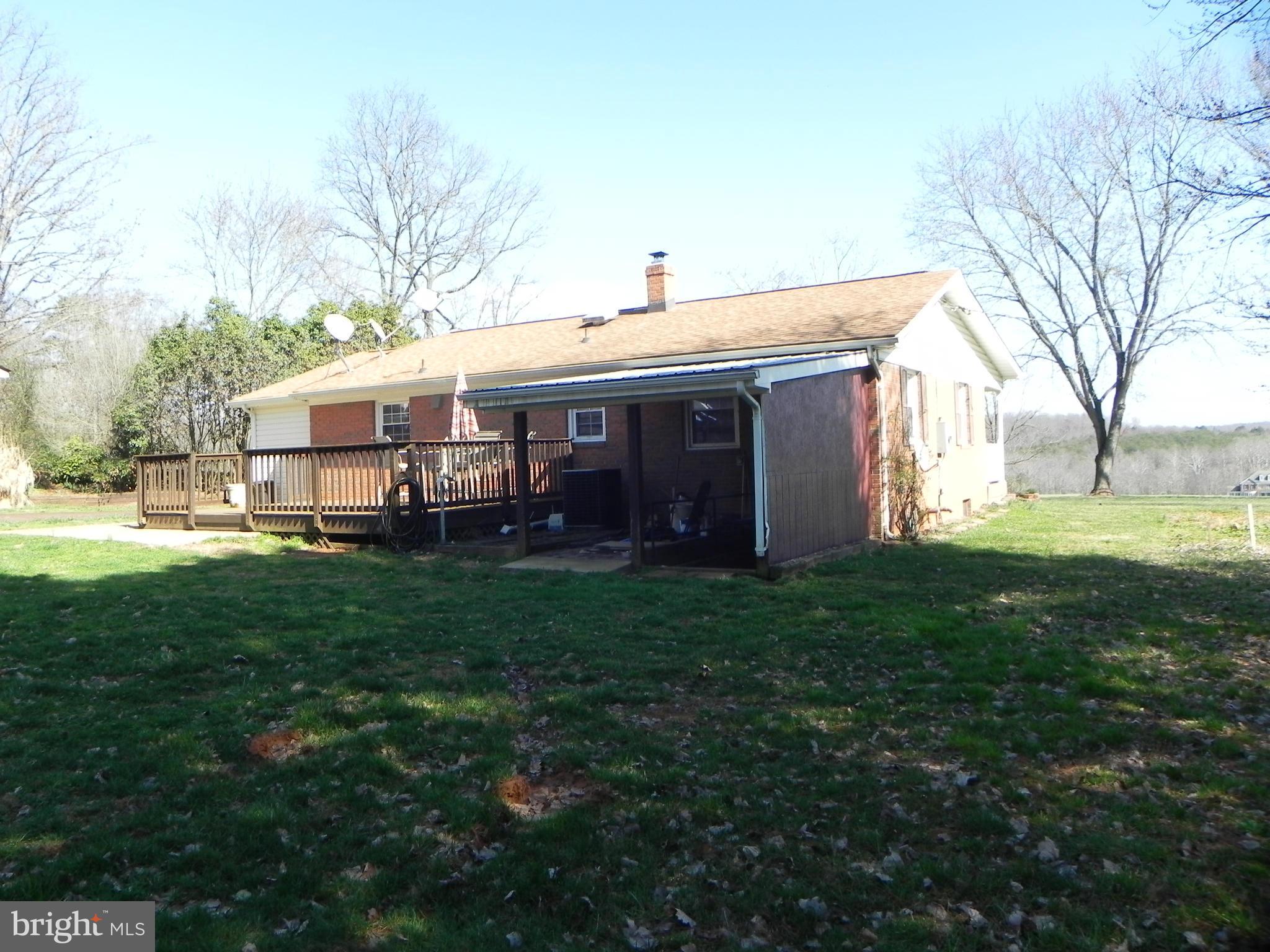 10422 Jamesons Mill Road Culpeper, VA 22701 - Photo 6 of 30 Exterior (Rear)