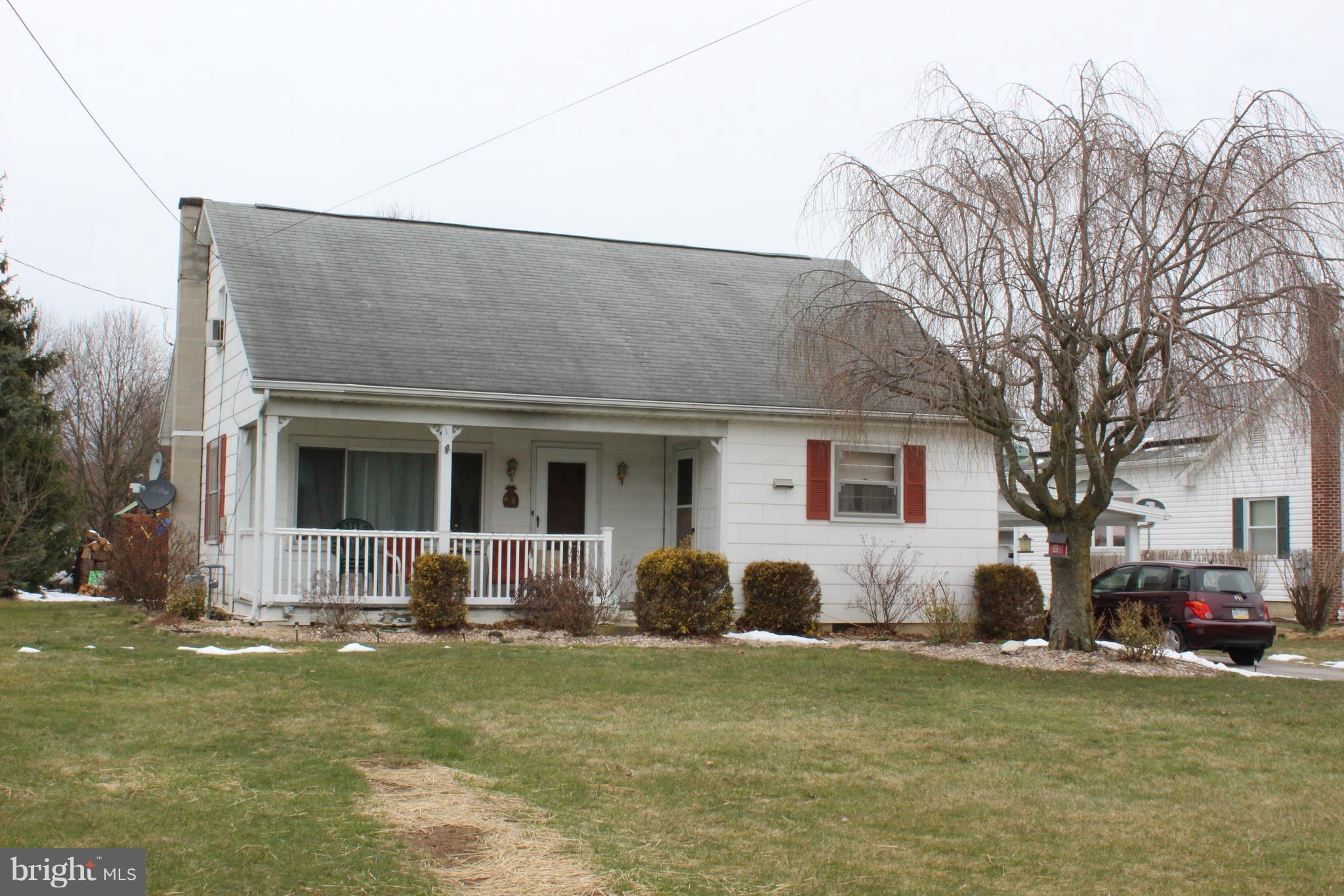 4293 Fairfield Road Fairfield, PA 17320 - Photo 3 of 14 Exterior (Front)