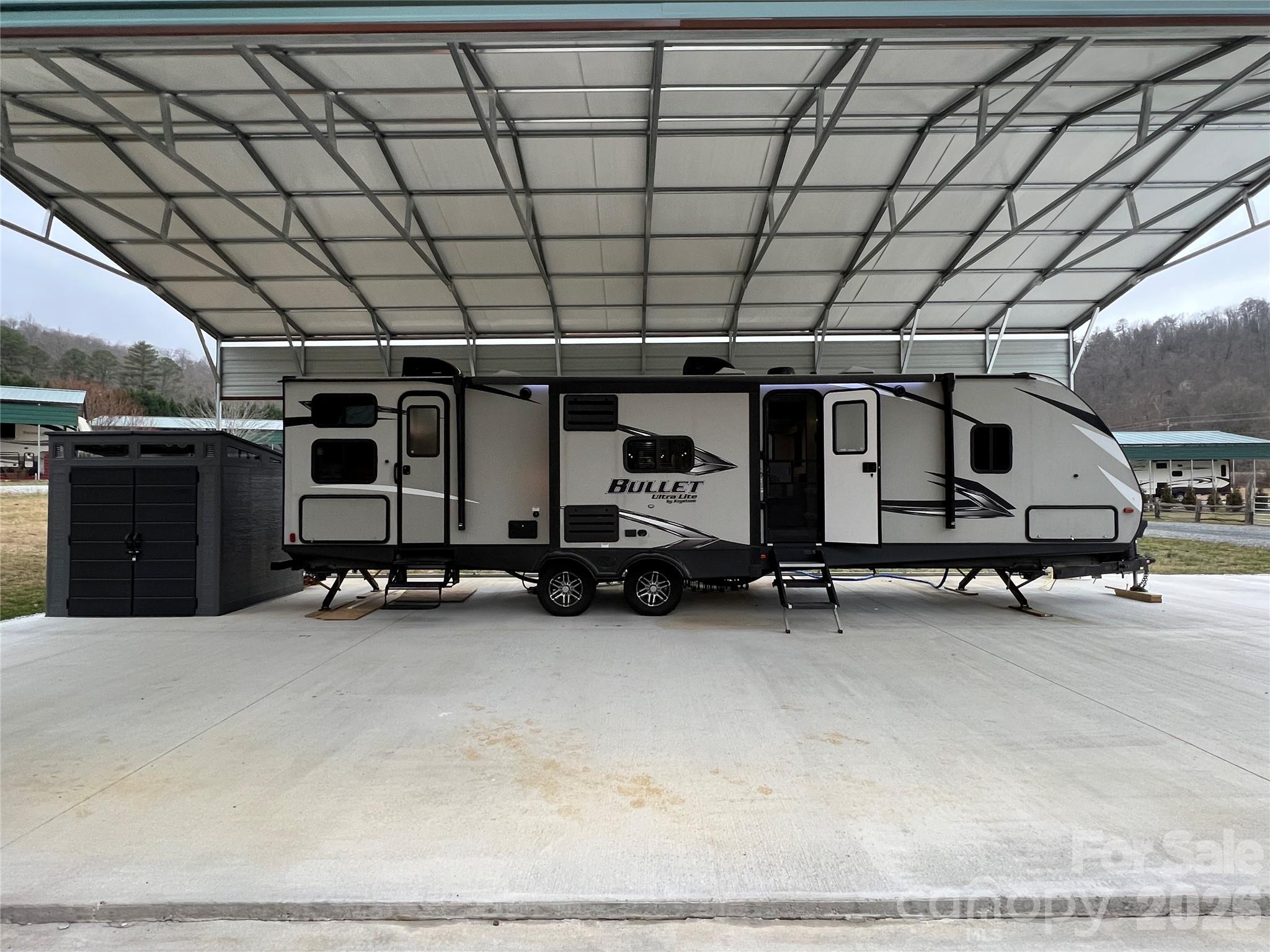 415 Hyde Road, Unit 24 Robbinsville, NC 28771 - Photo 46 of 47 a view of garage