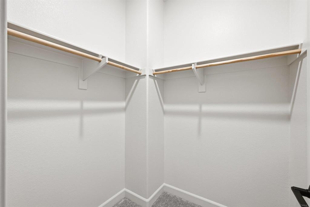 1118 Delpy View Vista, CA 92084 - Photo 20 of 32 a view of an empty walk in closet