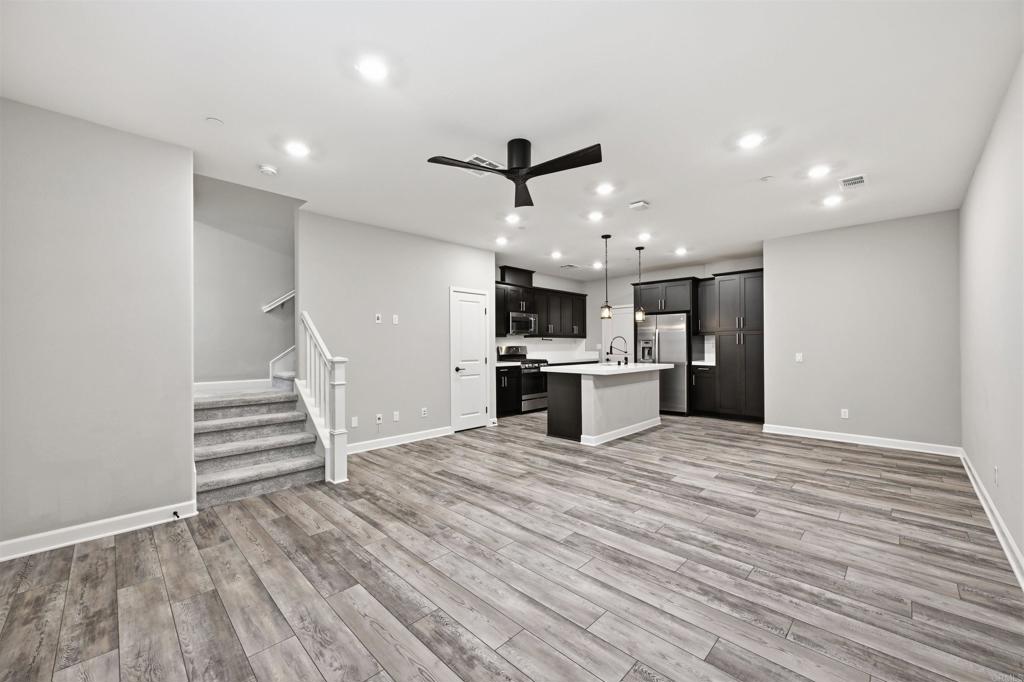 1118 Delpy View Vista, CA 92084 - Photo 7 of 32 a view of kitchen with sink and refrigerator