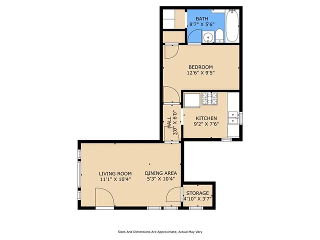 $1,300 | 2200 Nashville Avenue, New Orleans, LA 70115
