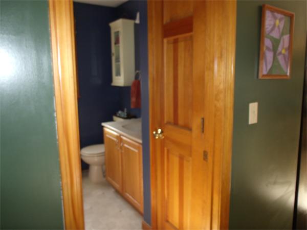 287 Wales Road Monson, MA 01057 - Photo 14 of 30 a bathroom with a toilet and a sink