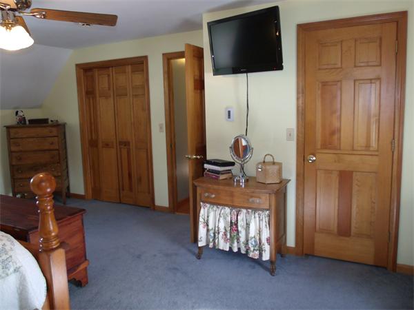 287 Wales Road Monson, MA 01057 - Photo 21 of 30 a living room with furniture and a flat screen tv