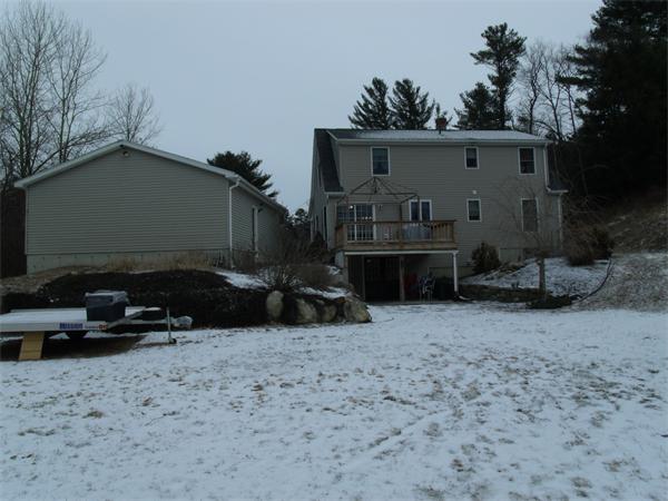 287 Wales Road Monson, MA 01057 - Photo 30 of 30 a view of a house with a patio