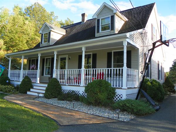 287 Wales Road Monson, MA 01057 - Photo 3 of 30 front view of a house