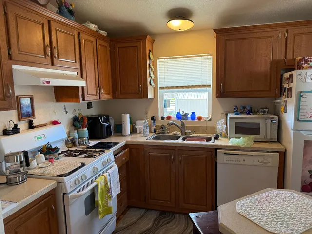 a room with gym equipment and a window