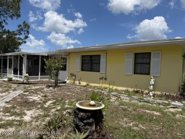 6848 Treehaven Drive Spring Hill, FL 34606 - Photo 27 of 34 Rear view