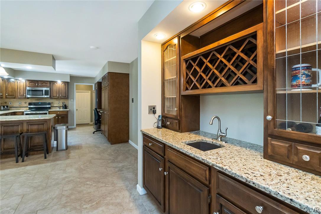 640 Macada Road Bethlehem, PA 18017 - Photo 20 of 48 a kitchen with a sink cabinets and counter space