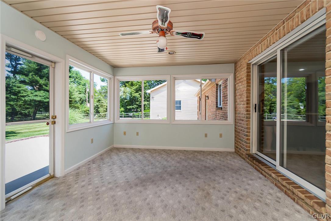640 Macada Road Bethlehem, PA 18017 - Photo 27 of 48 a view of an empty room with a window