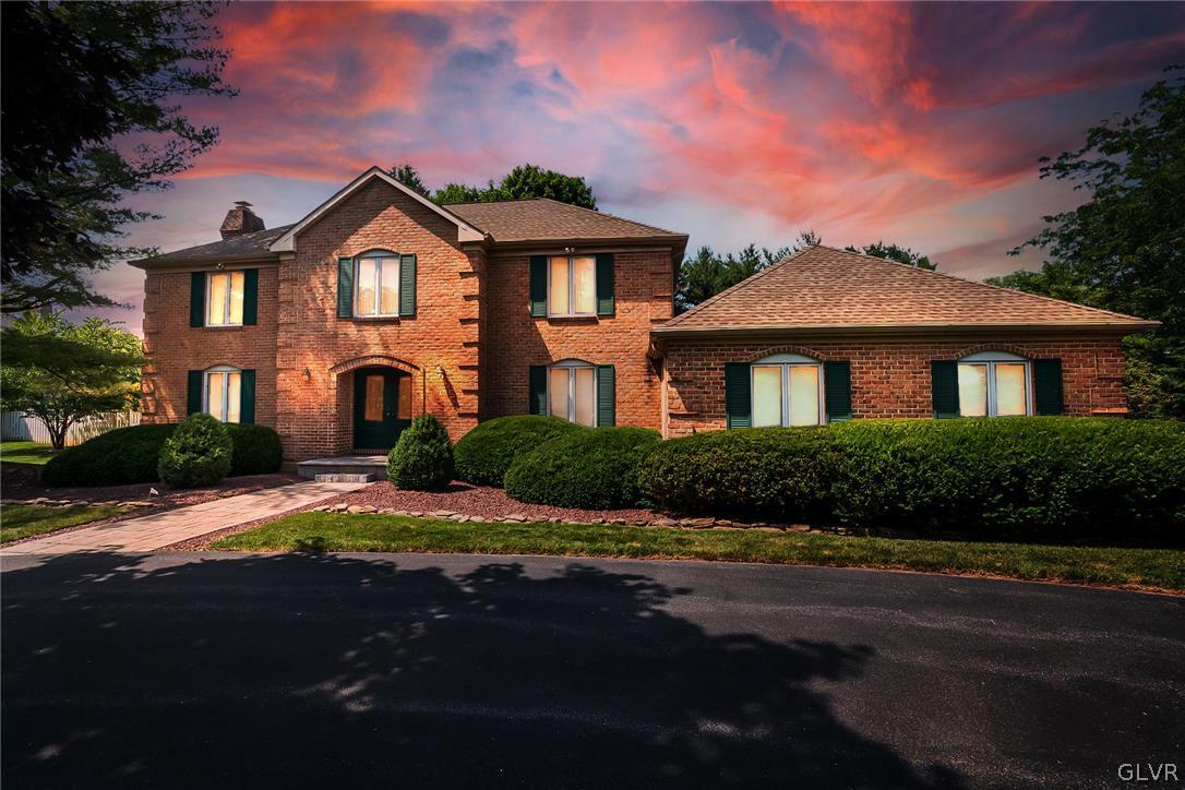 640 Macada Road Bethlehem, PA 18017 - Photo 41 of 48 a front view of a house with a yard
