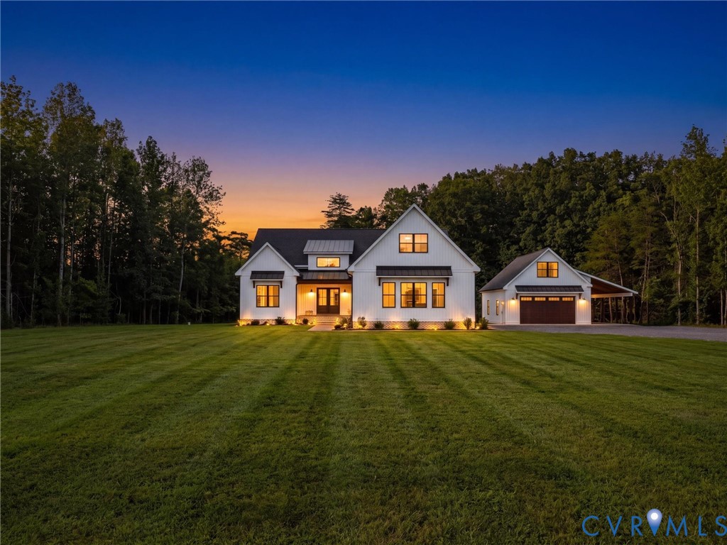 5389 Paynes Mill Road Bumpass, VA 23024 - Photo 1 of 79 Welcome to your Dream Home on 5.2 acres!