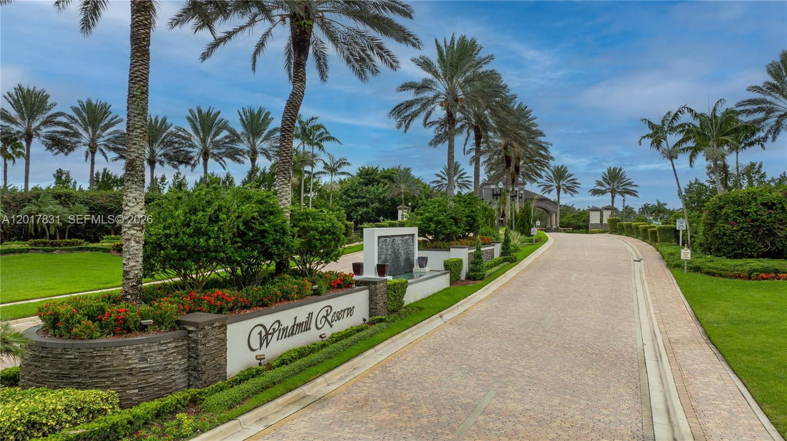 2951 Lake Ridge Lane Weston, FL 33332 - Photo 52 of 64 a view of a garden with palm trees