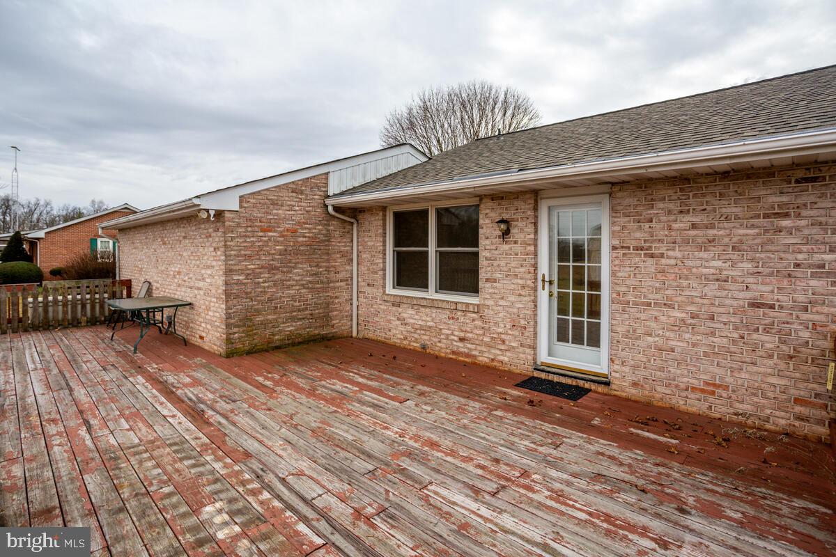 3447 Fringer Road Taneytown, MD 21787 - Photo 57 of 69 Large deck