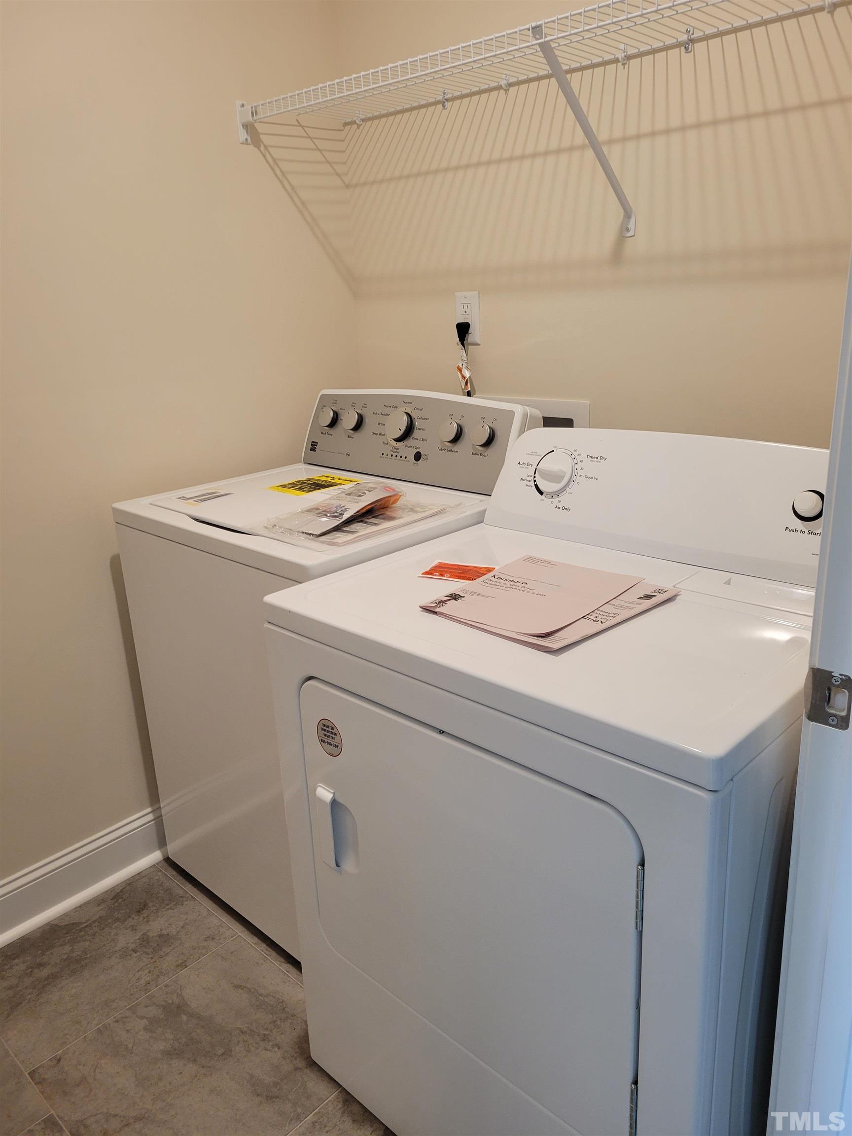 1178 Citadel Avenue Durham, NC 27713 - Photo 14 of 15 a utility room with dryer and washer