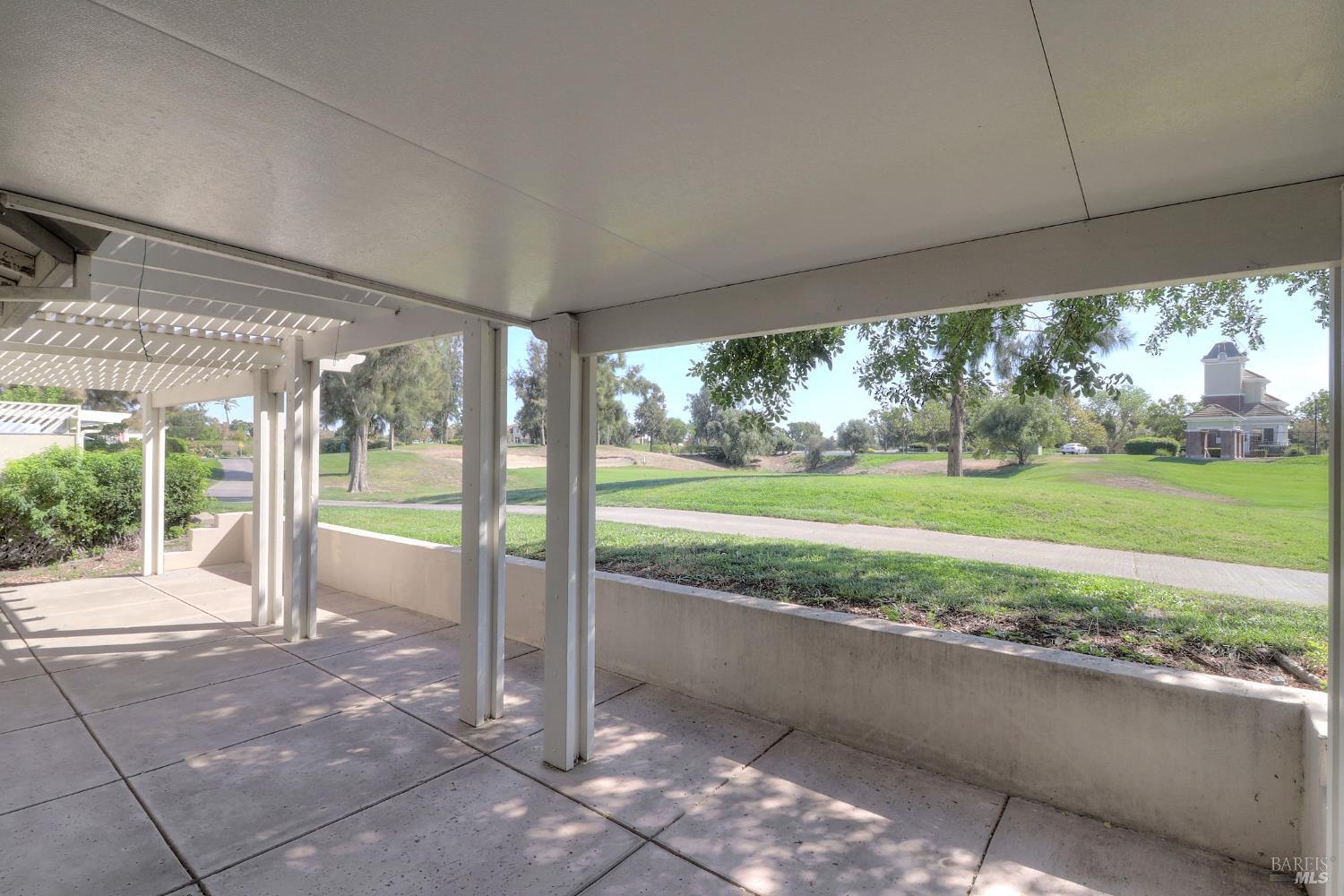 359 Glenn Lakes Drive Rio Vista, CA 94571 - Photo 25 of 34 covered patio in back yard overlooking golf course