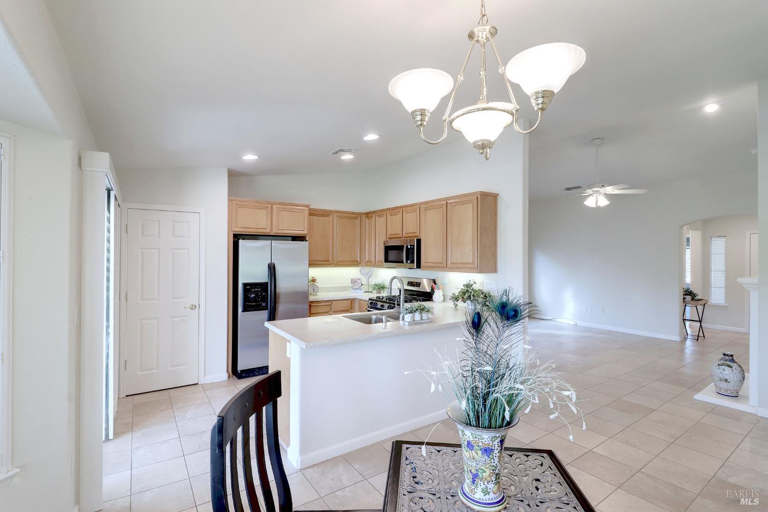 359 Glenn Lakes Drive Rio Vista, CA 94571 - Photo 7 of 34 dining room and kitchen