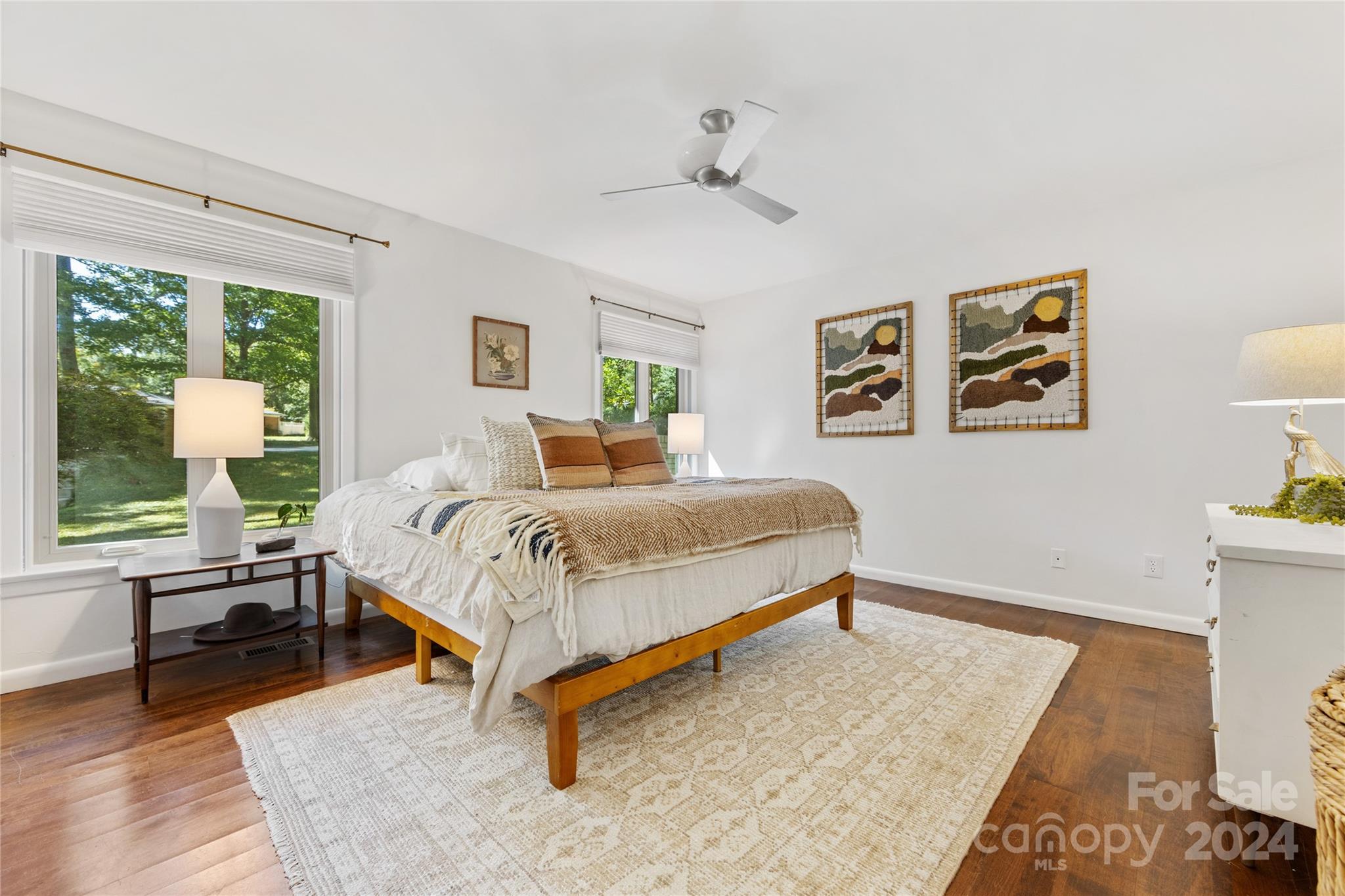 5601 Riviere Drive Charlotte, NC 28211 - Photo 20 of 38 a bed room with a bed and a chair
