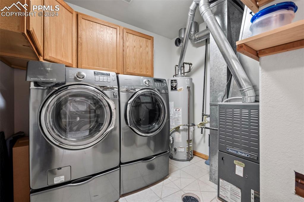 3156 High Creek Road Fairplay, CO 80440 - Photo 20 of 21 a utility room with dryer and washer
