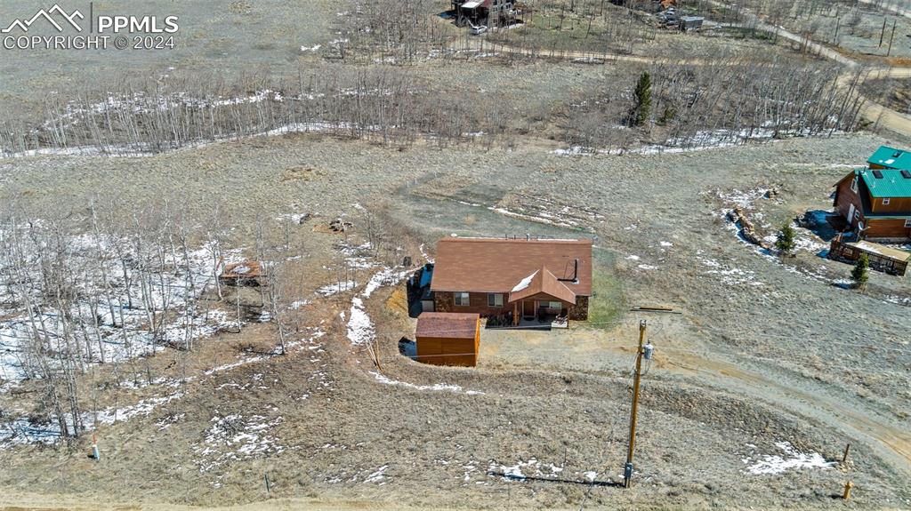 3156 High Creek Road Fairplay, CO 80440 - Photo 4 of 21 a view of outdoor space with sink
