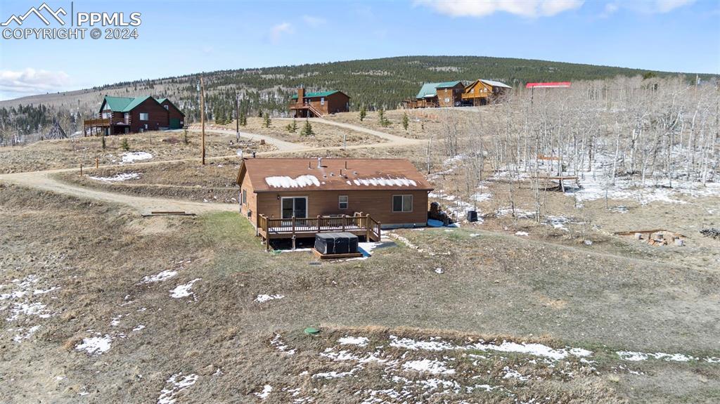 3156 High Creek Road Fairplay, CO 80440 - Photo 6 of 21 a view of city