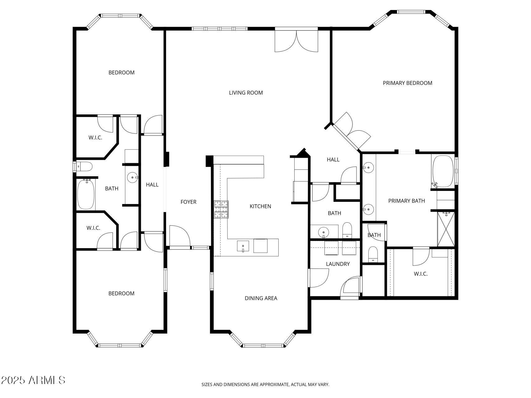 108 East Ridgeview Trail Casa Grande, AZ 85122 - Photo 32 of 34 a picture of a bathroom with a shower