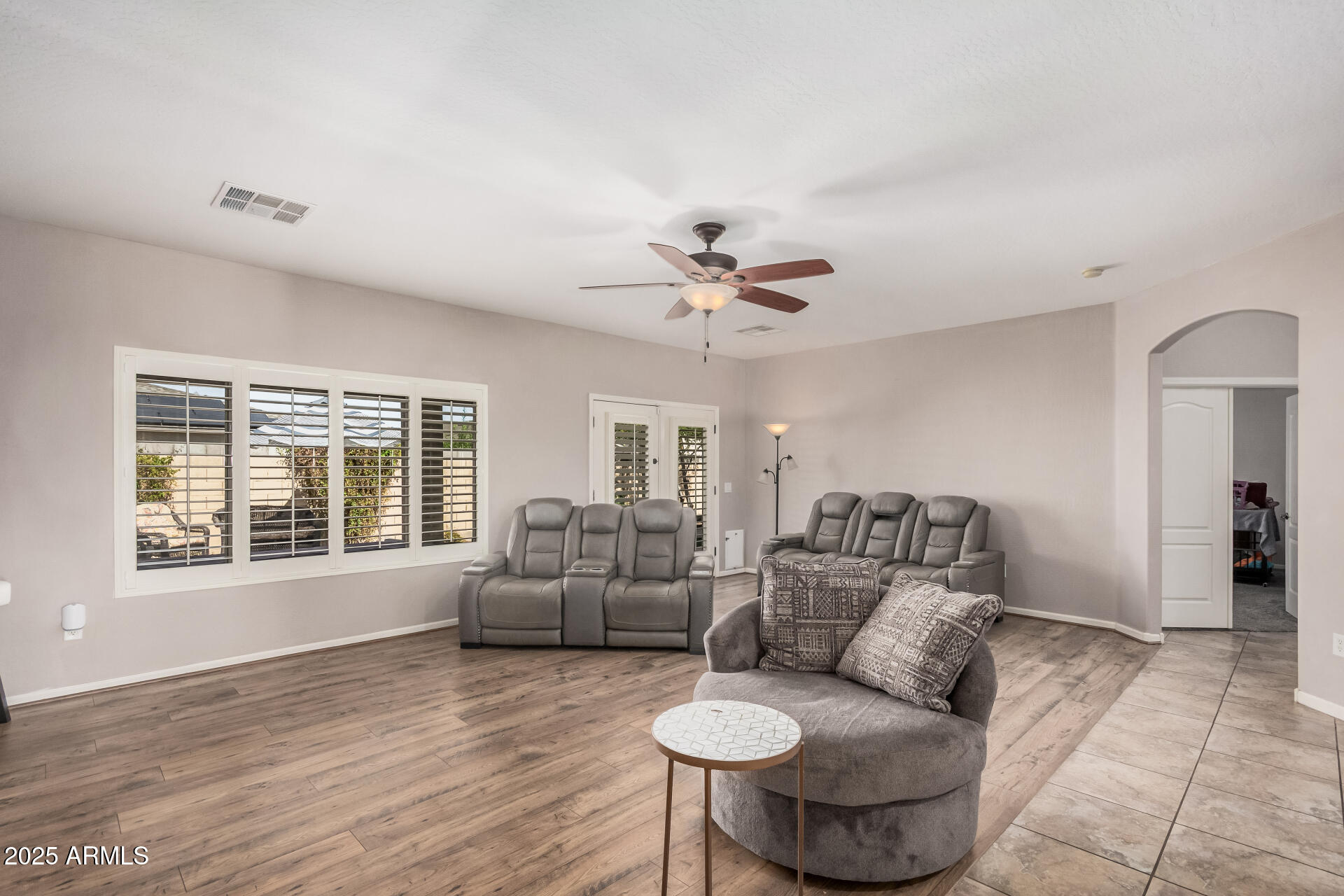 108 East Ridgeview Trail Casa Grande, AZ 85122 - Photo 5 of 34 a living room with furniture and a large window