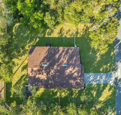a view of an outdoor space and a yard