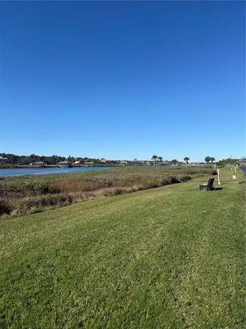 a view of a lake and mountain view