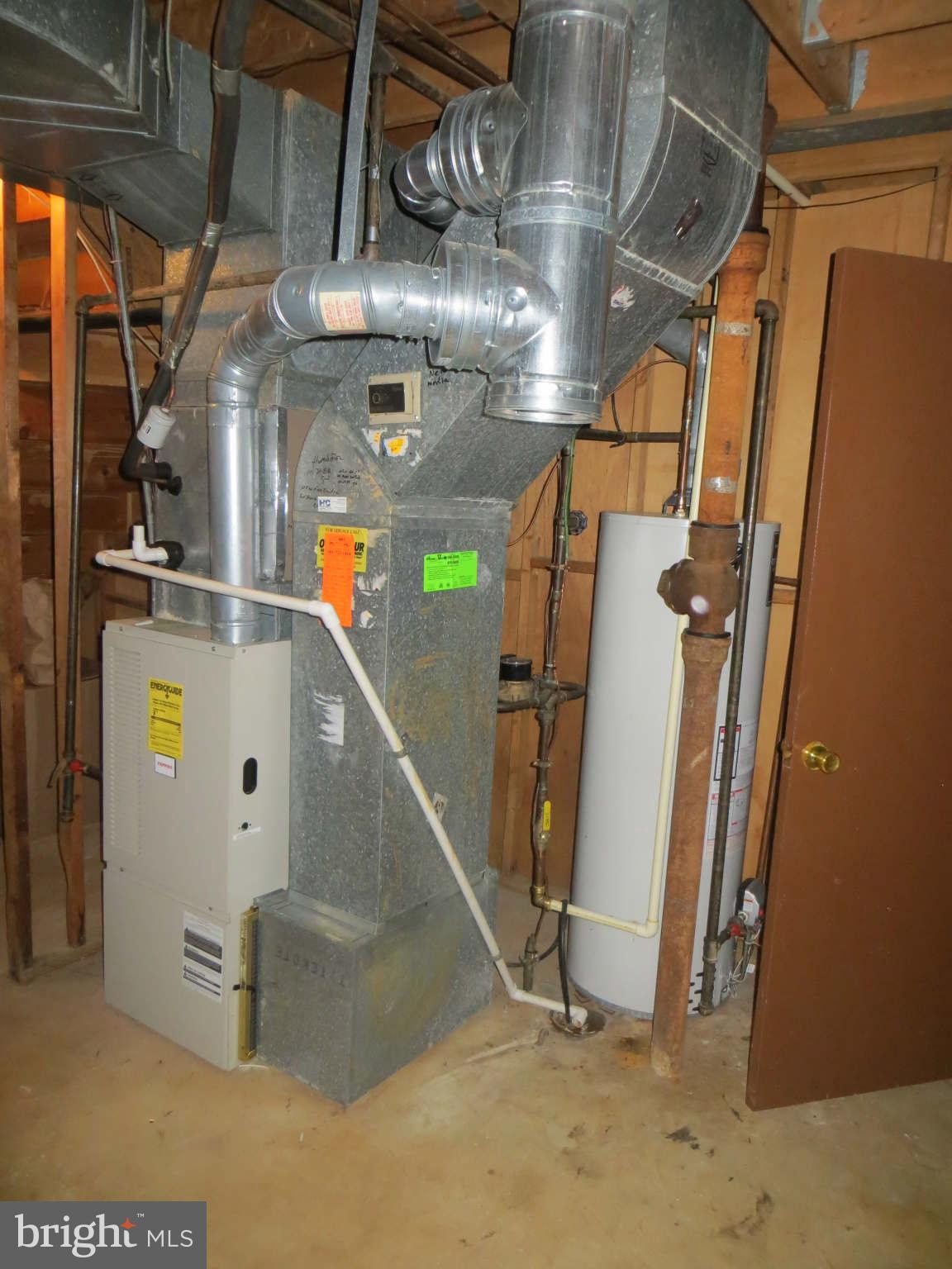 12504 Kuhl Road Silver Spring, MD 20902 - Photo 25 of 27 Furnace, Hot Water Heater