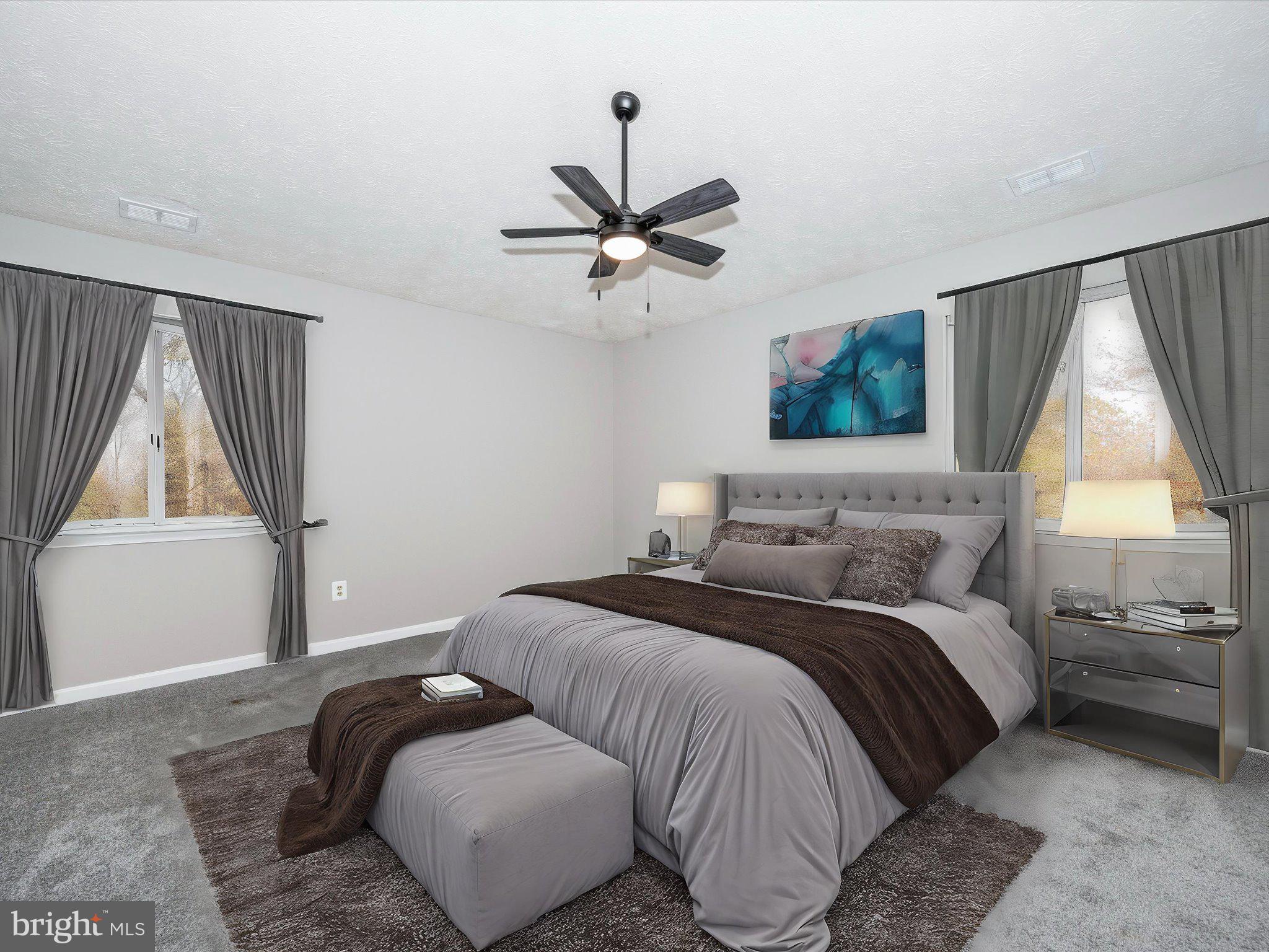 2112 Whitehall Road, Unit 2C Frederick, MD 21702 - Photo 27 of 59 a bedroom with a bed and a window