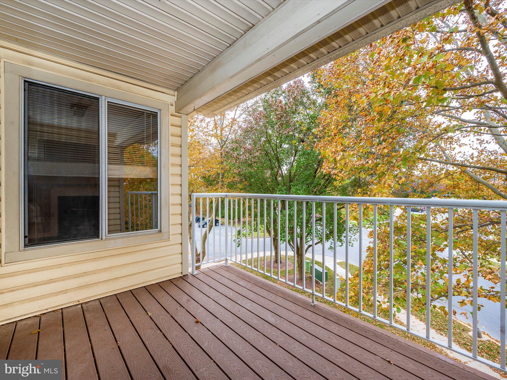 2112 Whitehall Road, Unit 2C Frederick, MD 21702 - Photo 42 of 59 a view of balcony with wooden floor