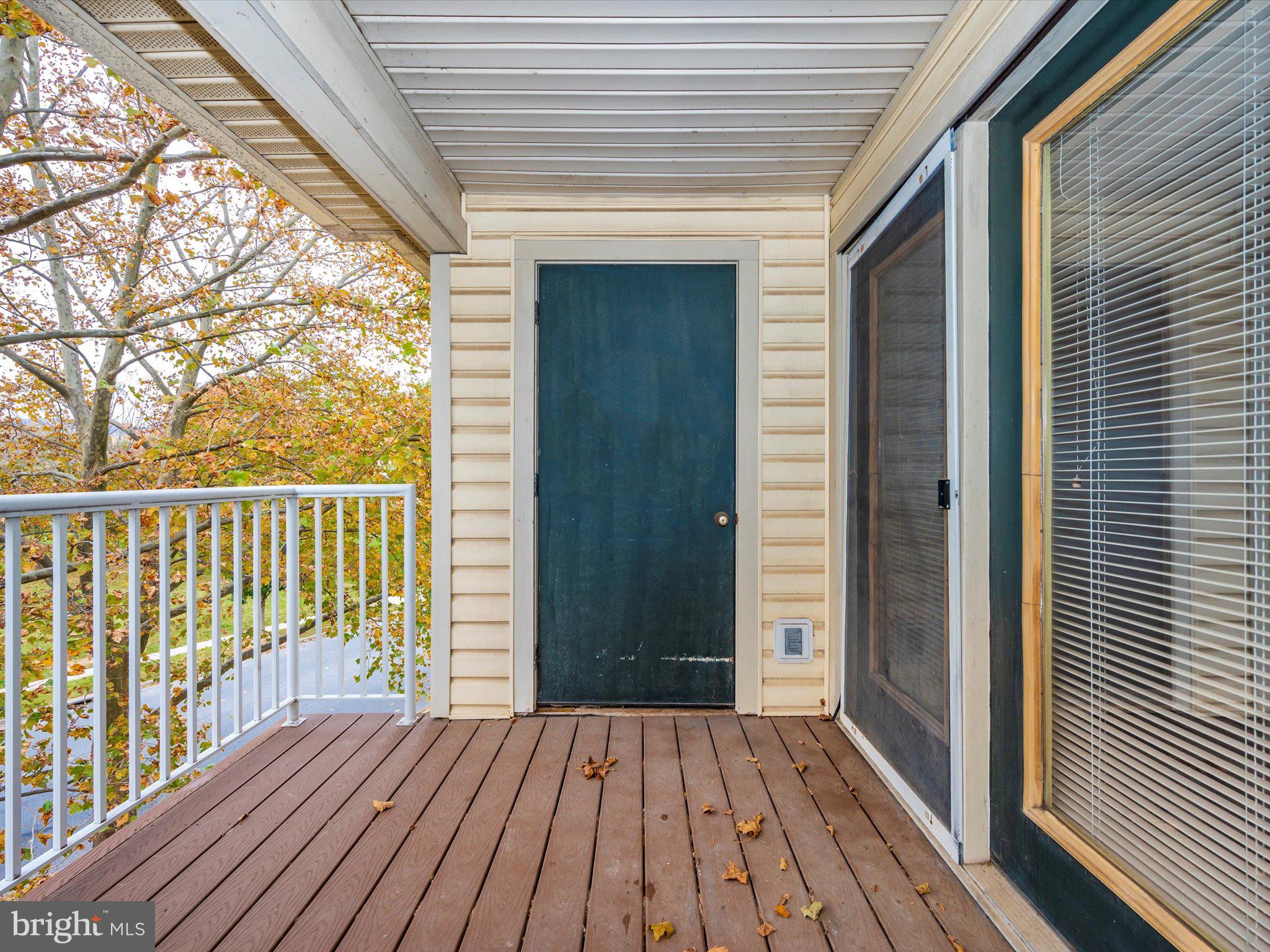 2112 Whitehall Road, Unit 2C Frederick, MD 21702 - Photo 43 of 59 a view of outdoor space with wooden floor