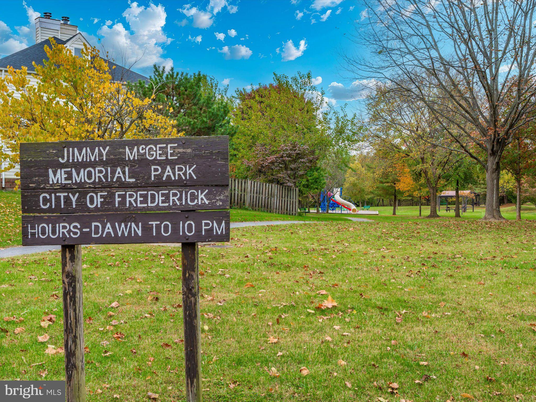 2112 Whitehall Road, Unit 2C Frederick, MD 21702 - Photo 49 of 59 a view of outdoor space with sign board