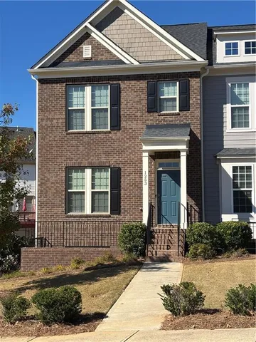 front view of a house