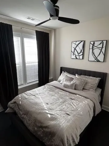 a view of a balcony with an outdoor space