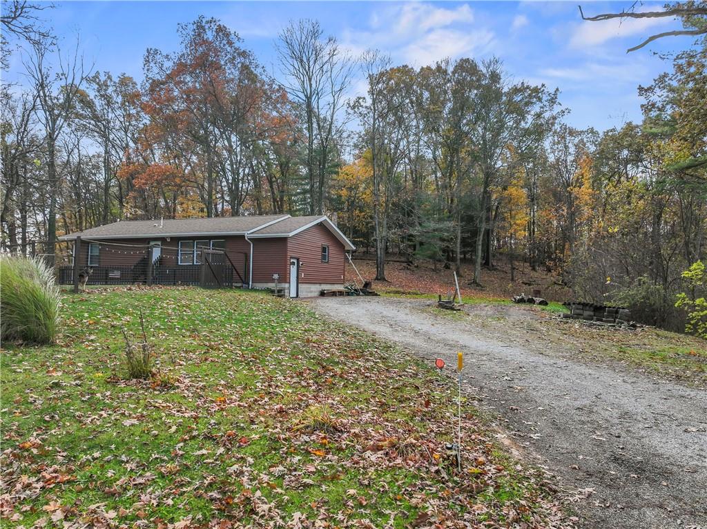 299 Ridge Road Darlington, PA 16115 - Photo 4 of 31 a backyard of a house with lots of green space