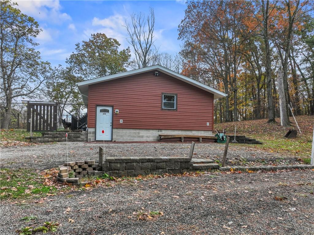 299 Ridge Road Darlington, PA 16115 - Photo 5 of 31 a backyard of a house with lots of green space