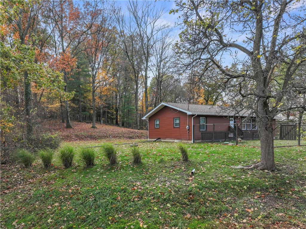 299 Ridge Road Darlington, PA 16115 - Photo 7 of 31 a view of a big house with a big yard and large trees