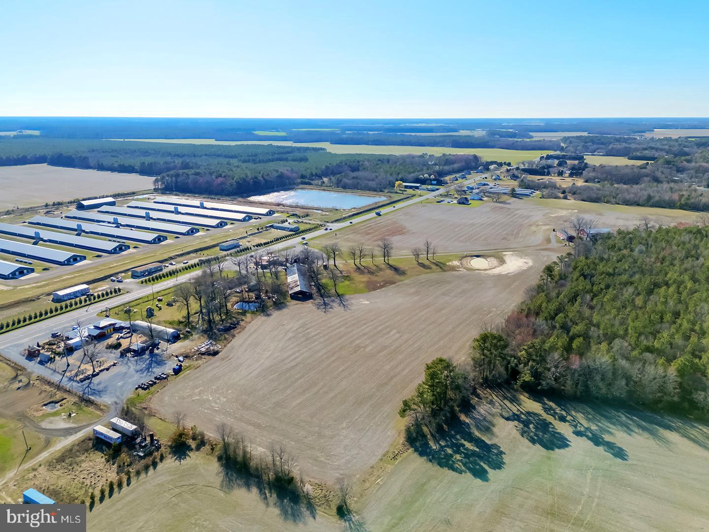 13203 Seashore Highway Georgetown, DE 19947 - Photo 11 of 17 an aerial view of a city
