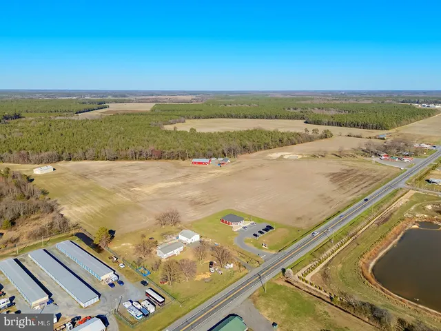 a view of an ocean and beach