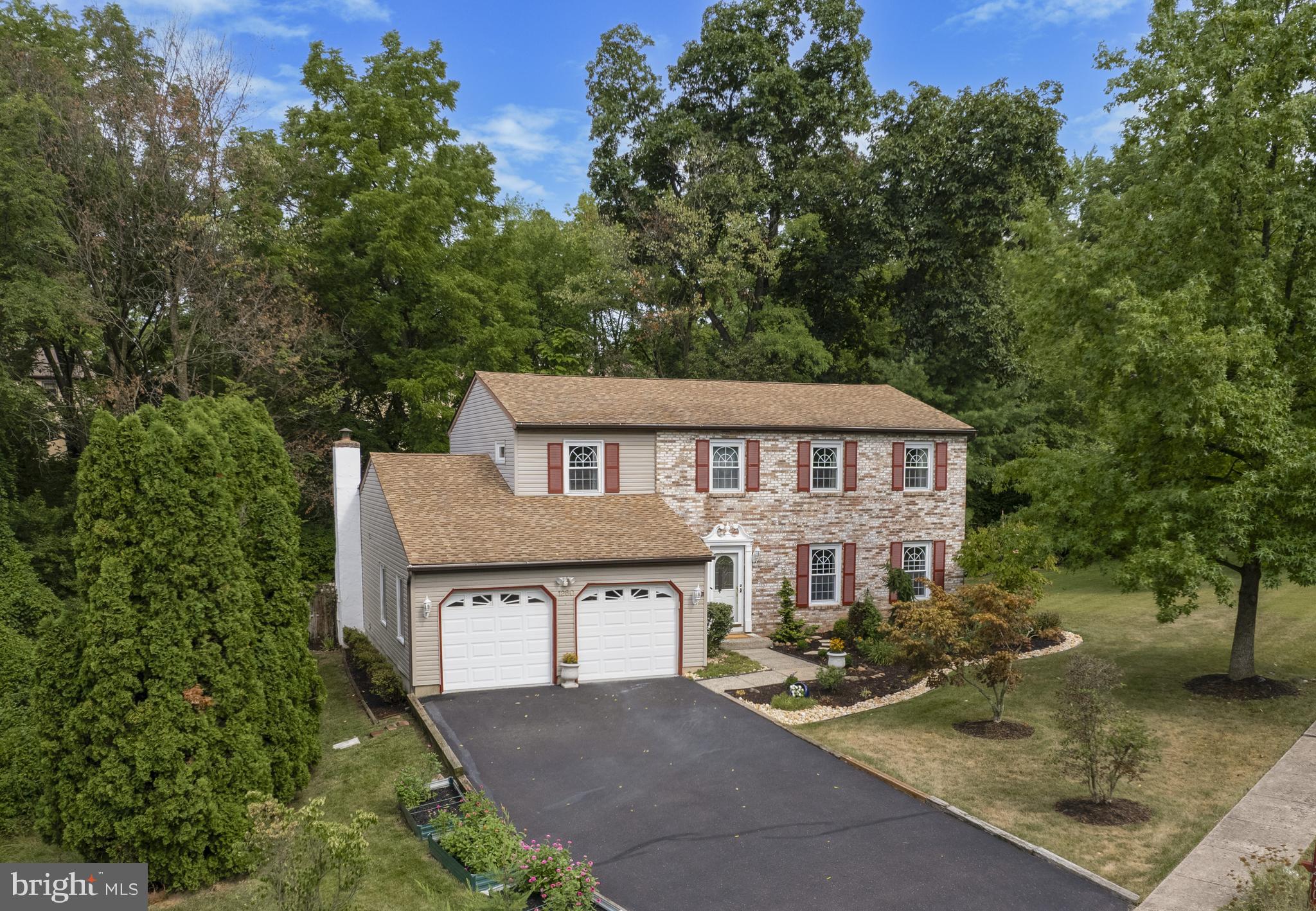 1260 Holly Road Warrington, PA 18976 - Photo 1 of 57 Traditional Brick Front Colonial