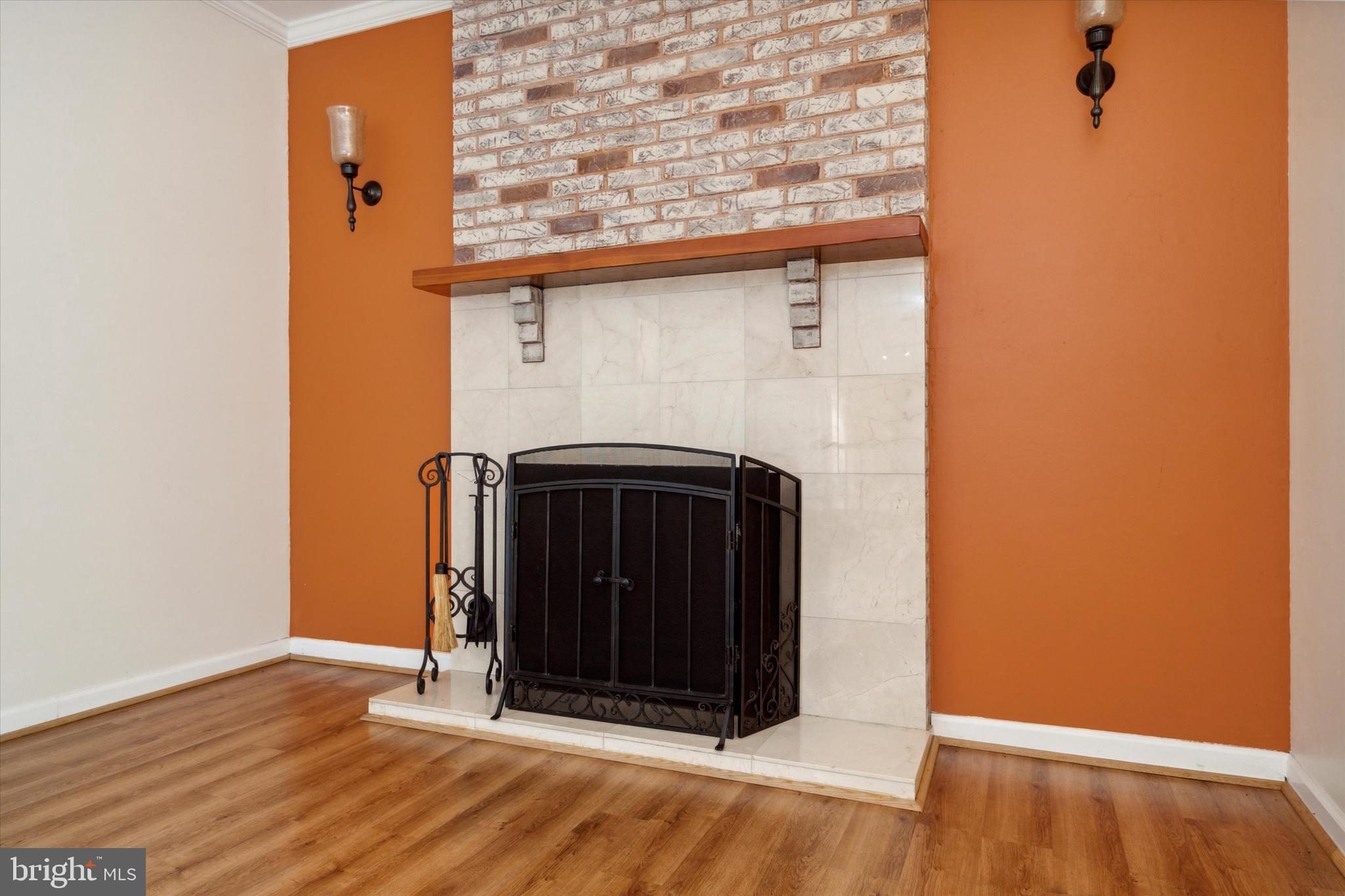 1260 Holly Road Warrington, PA 18976 - Photo 26 of 57 Woodburning Fireplace