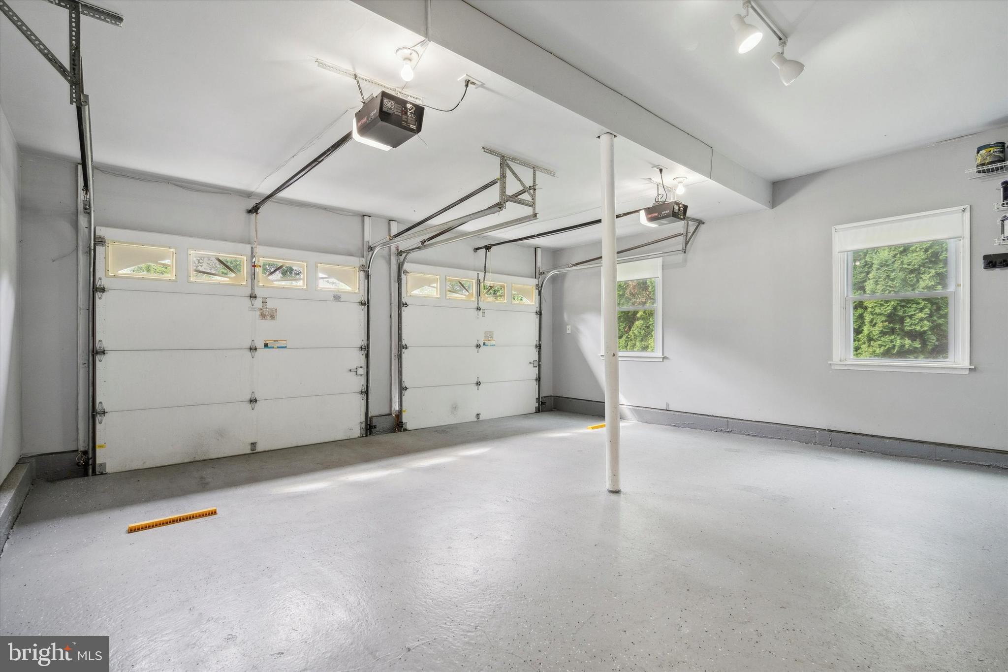 1260 Holly Road Warrington, PA 18976 - Photo 45 of 57 2 car garage with epoxy floor