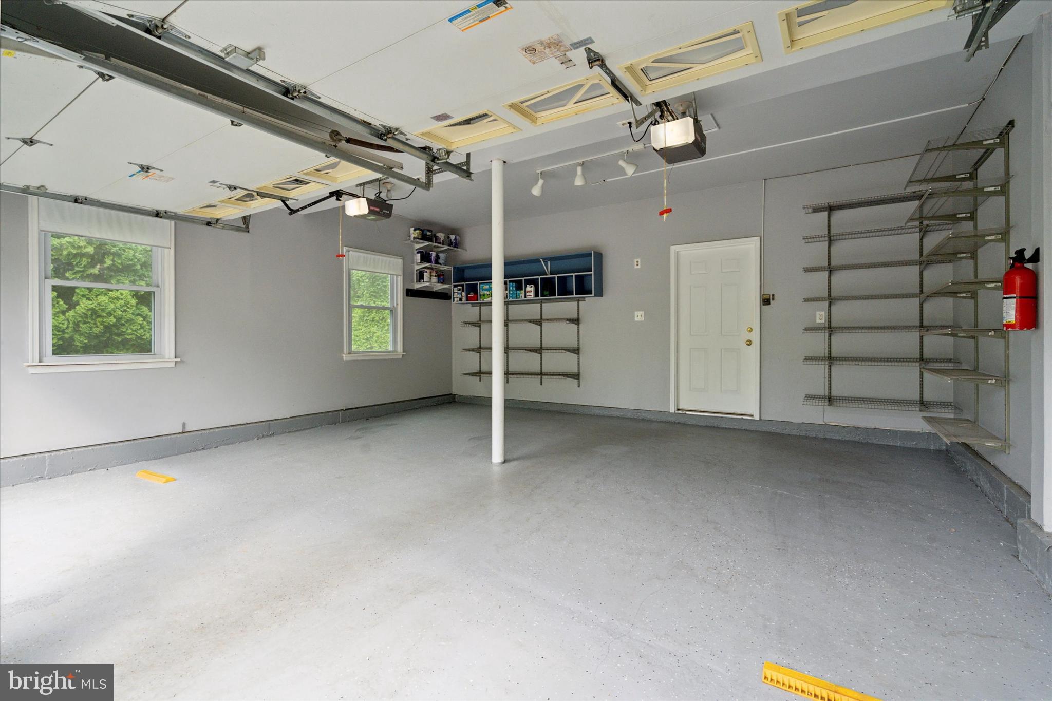 1260 Holly Road Warrington, PA 18976 - Photo 46 of 57 2 car garage with storage shelves