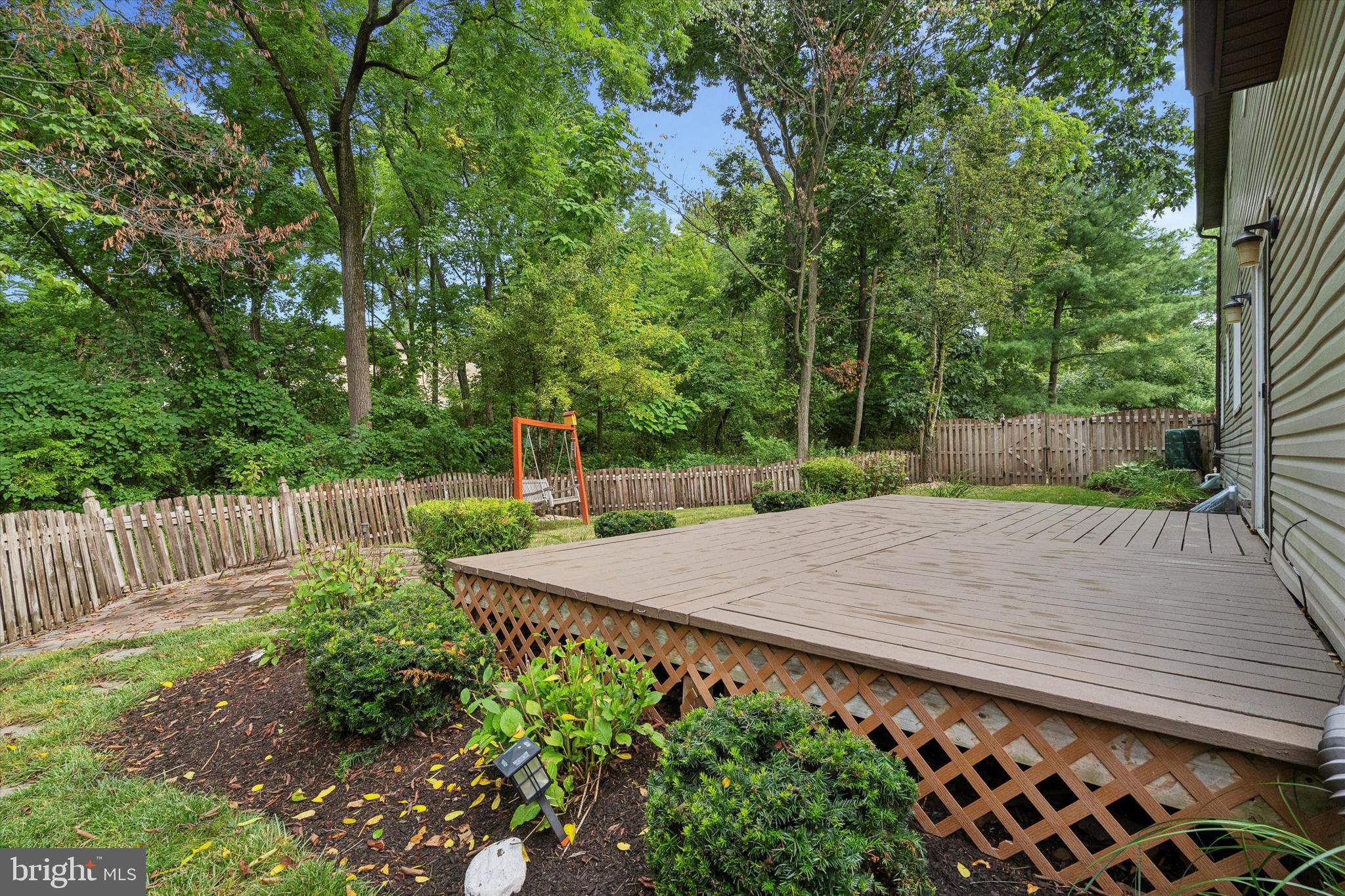1260 Holly Road Warrington, PA 18976 - Photo 48 of 57 Deck and yard