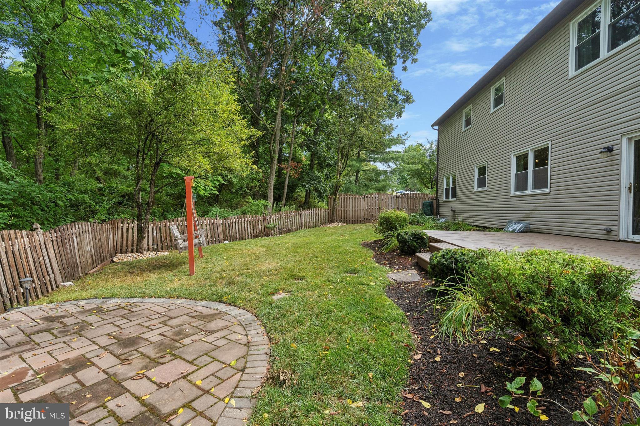 1260 Holly Road Warrington, PA 18976 - Photo 49 of 57 Fenced rear yard