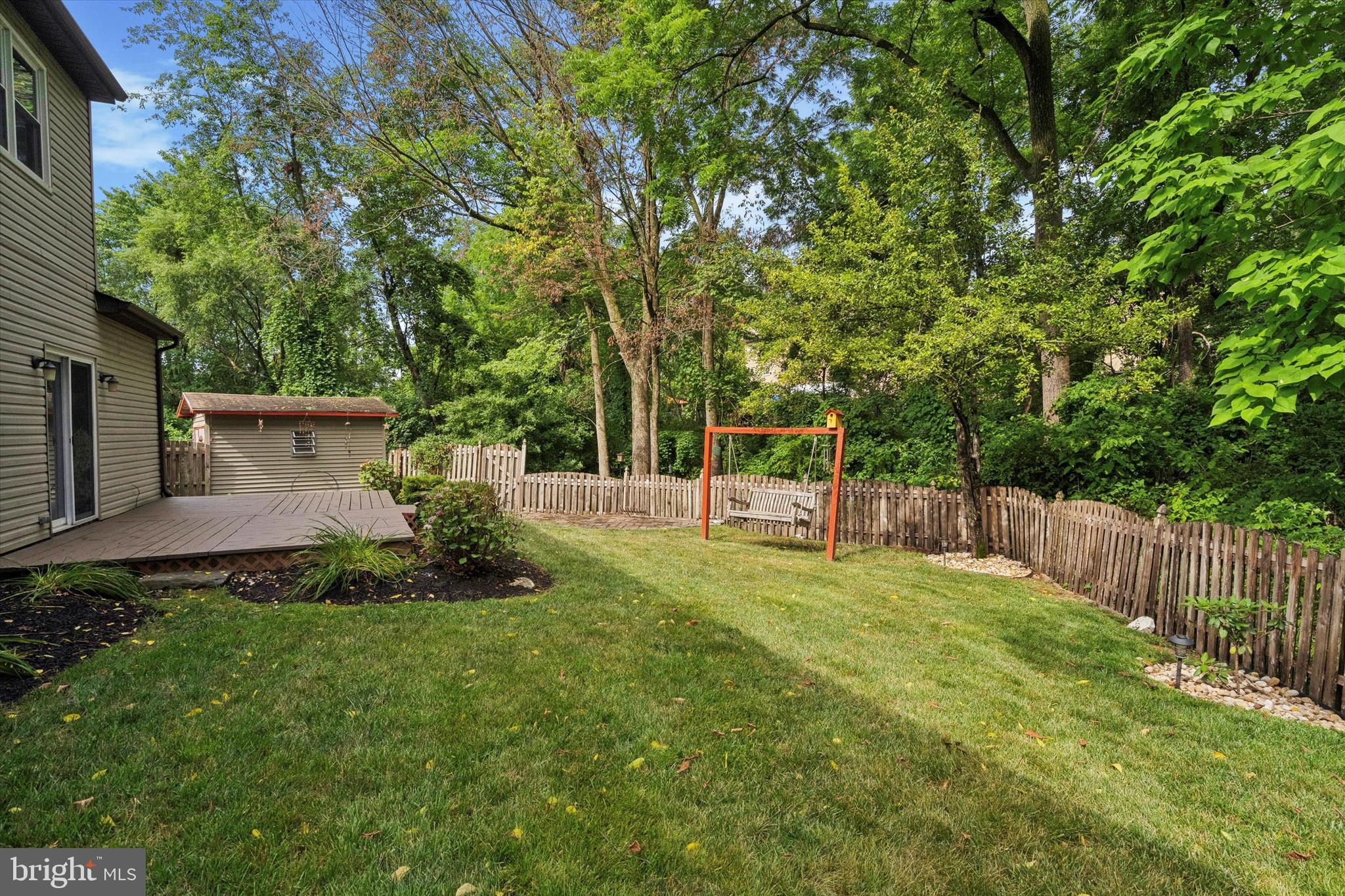 1260 Holly Road Warrington, PA 18976 - Photo 50 of 57 Fenced rear yard