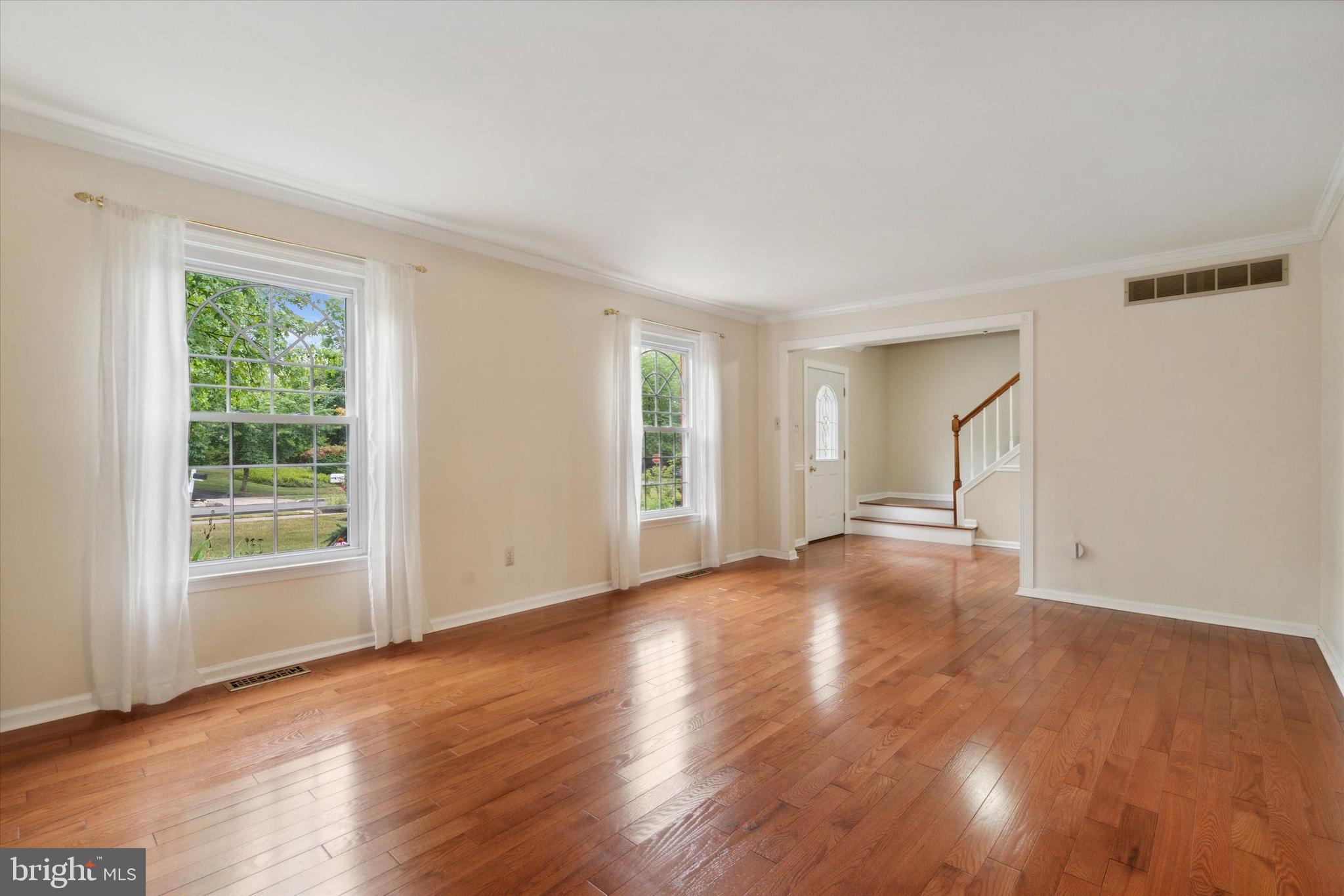 1260 Holly Road Warrington, PA 18976 - Photo 7 of 57 Living room with hardwood floors